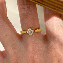 Nadine Modern Adjustable Ring