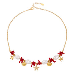 Ocean Charm Necklace Designs