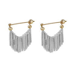 Marielle Dainty Tassel Drop Earrings