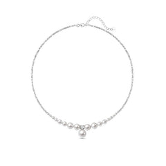 Camille Vintage-Inspired Pearl Choker Necklace No. 400251