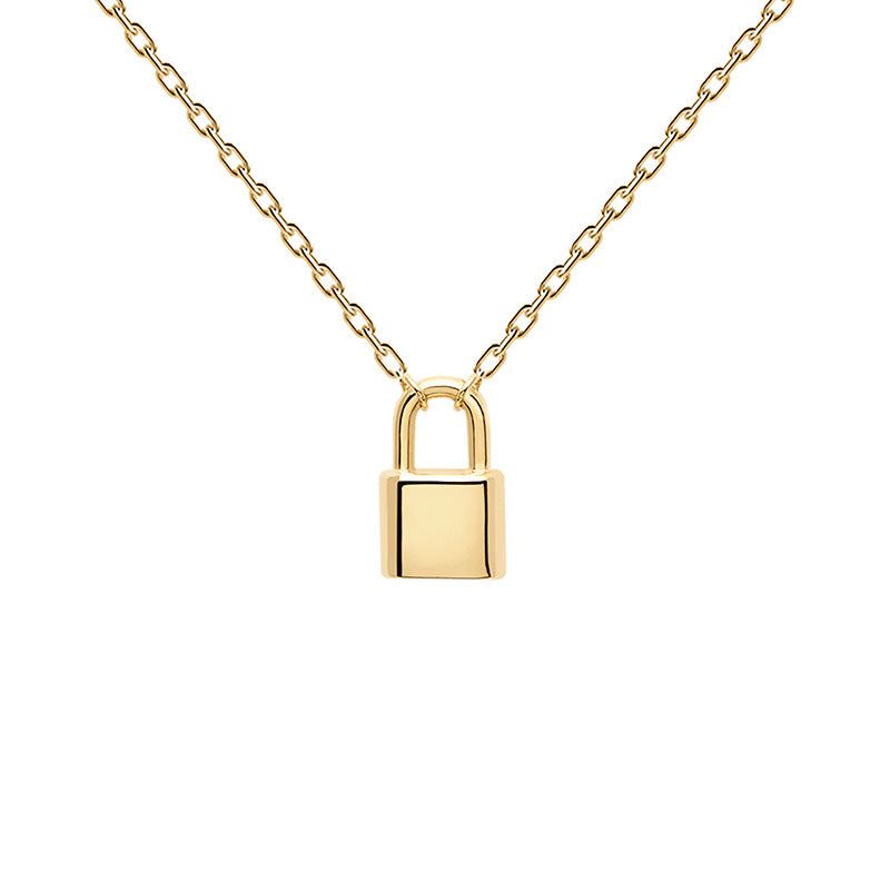 Marielle Modern Pendant Necklace