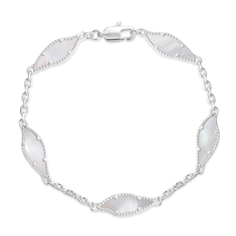 Marielle Black Agate Bracelet