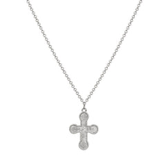 Nicolette Cross Pendant Necklace