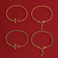 Nicolette Textured Snake Cord Bracelet