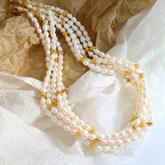 Freshwater Pearl Accent Necklace
