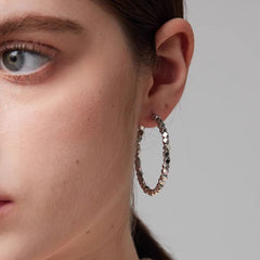 Marielle Vintage-Inspired Hoop Earrings No. 830523