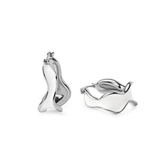 Nicolette Organic Enamel Stud Earrings