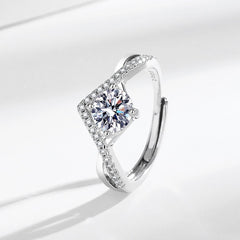 Lumière Charm Ring on a clean background