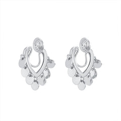 Camille Heart Drop Earrings