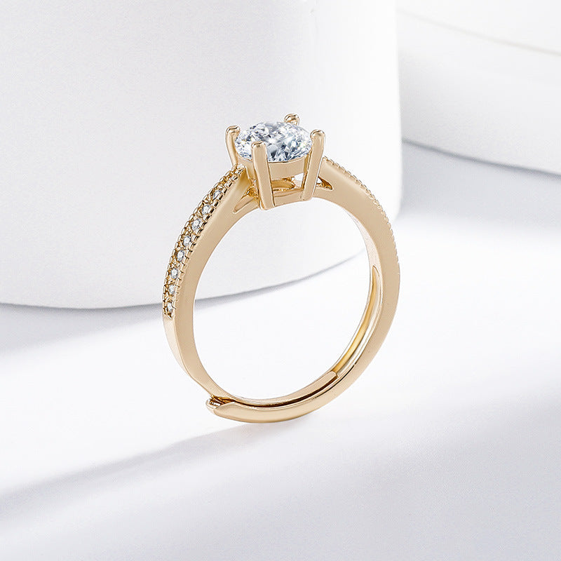 Lumière Charm Ring product detail