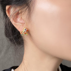 Marielle Horse Stud Earrings