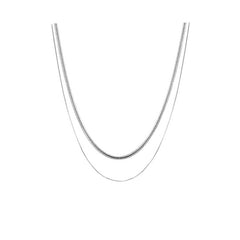Marielle Snake Layered Necklace