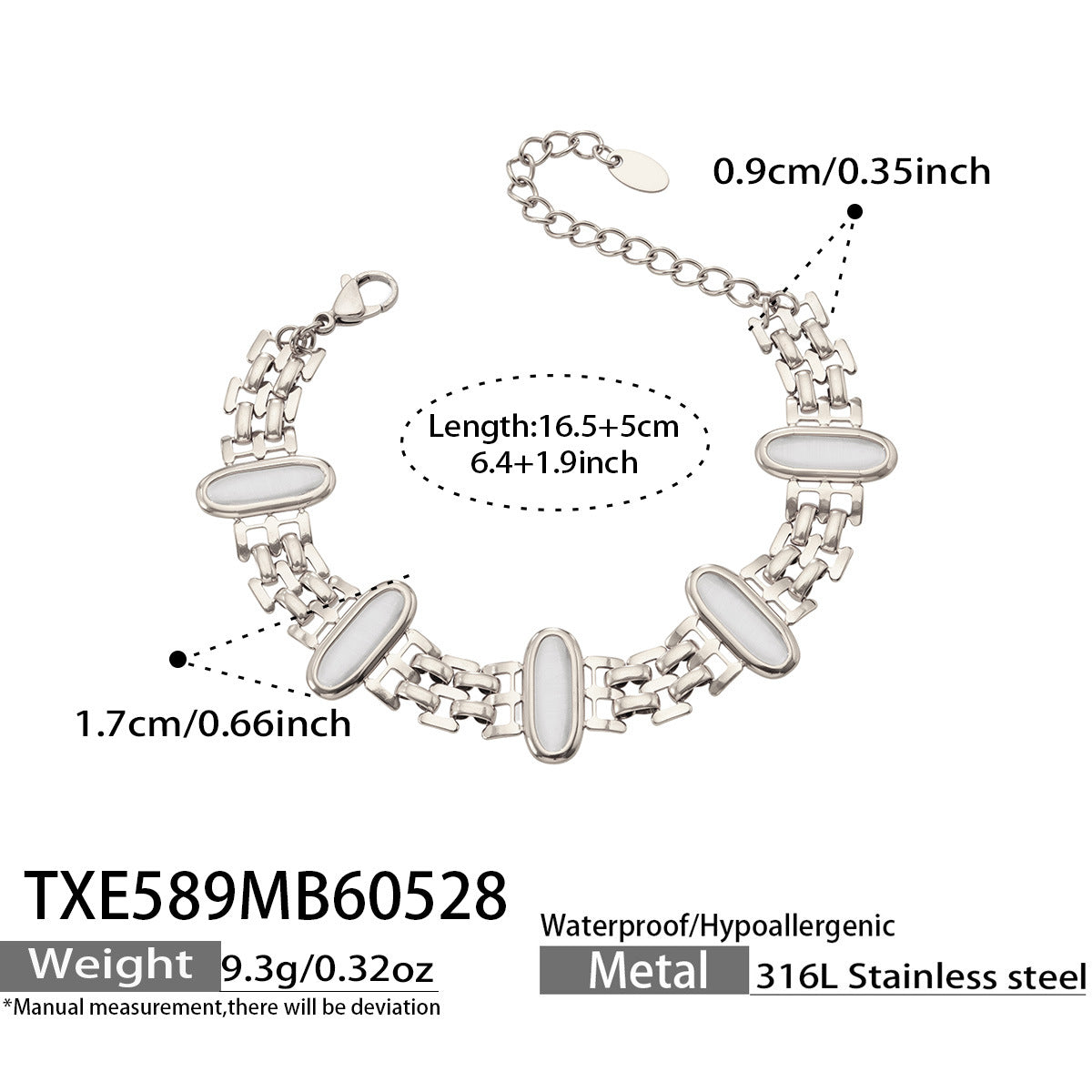 18K Gold-Plated Cat-Eye Accent Jewelry