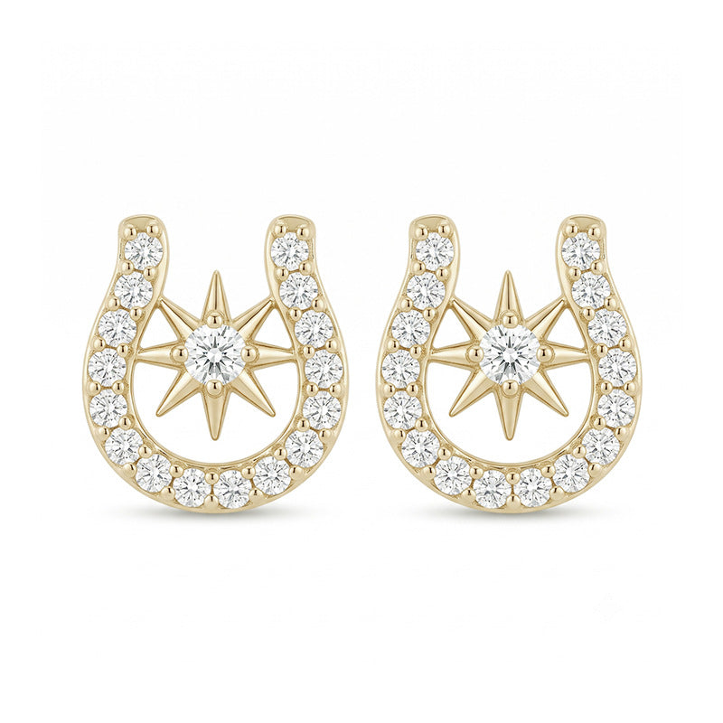 Nicolette Dainty Stud Earrings