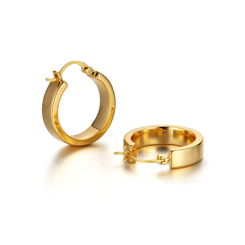 Marielle Minimalist Hoop Earrings
