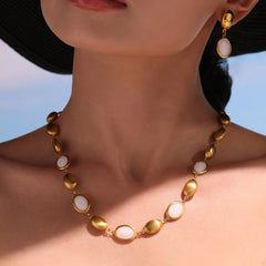 Color Oval Opal Jewelry