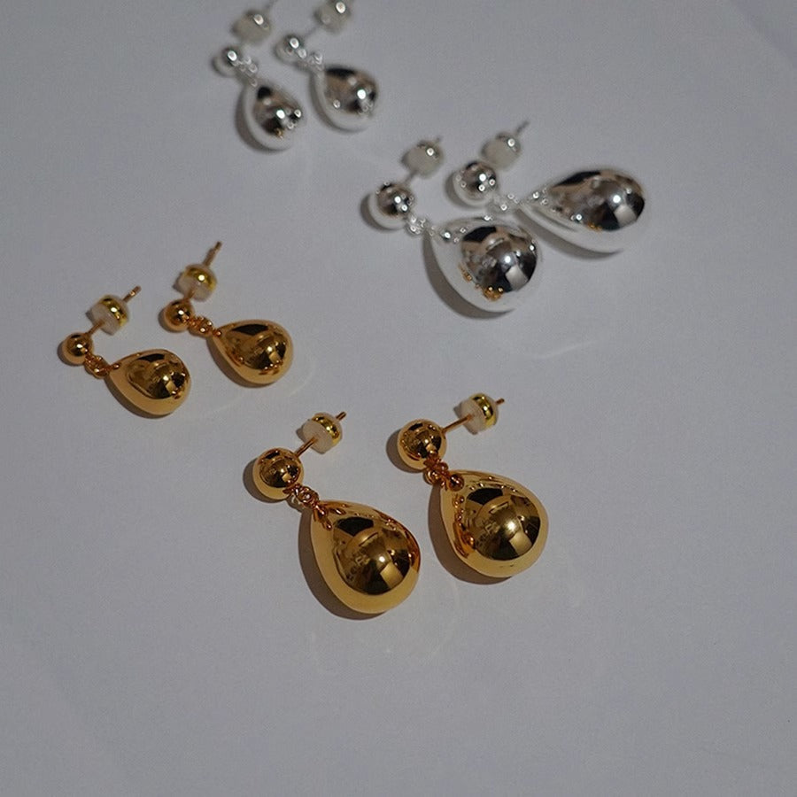 Nadine Teardrop Stud Earrings No. 890939