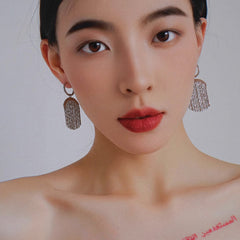 Daphne Vintage-Inspired Tassel Drop Earrings No. 002427