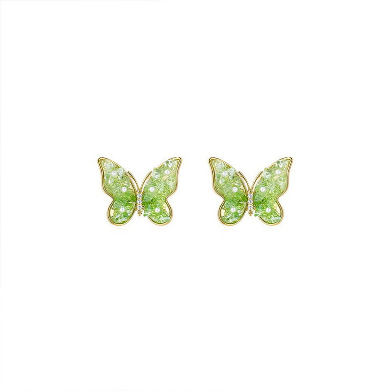 Camille Butterfly Stud Earrings