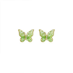 Camille Butterfly Stud Earrings