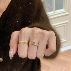 Daphne Dainty Adjustable Ring