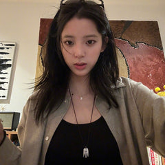 Nadine Textured Necklace