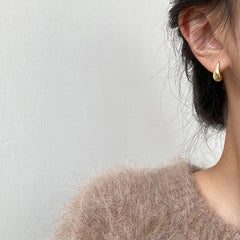 Nicolette Teardrop Stud Earrings