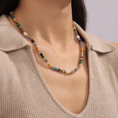 Colorful Natural Stone and Freshwater Pearl Jewelry