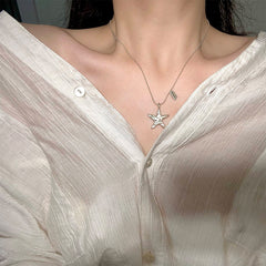 Camille Starfish Necklace