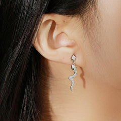 Camille Snake Stud Earrings