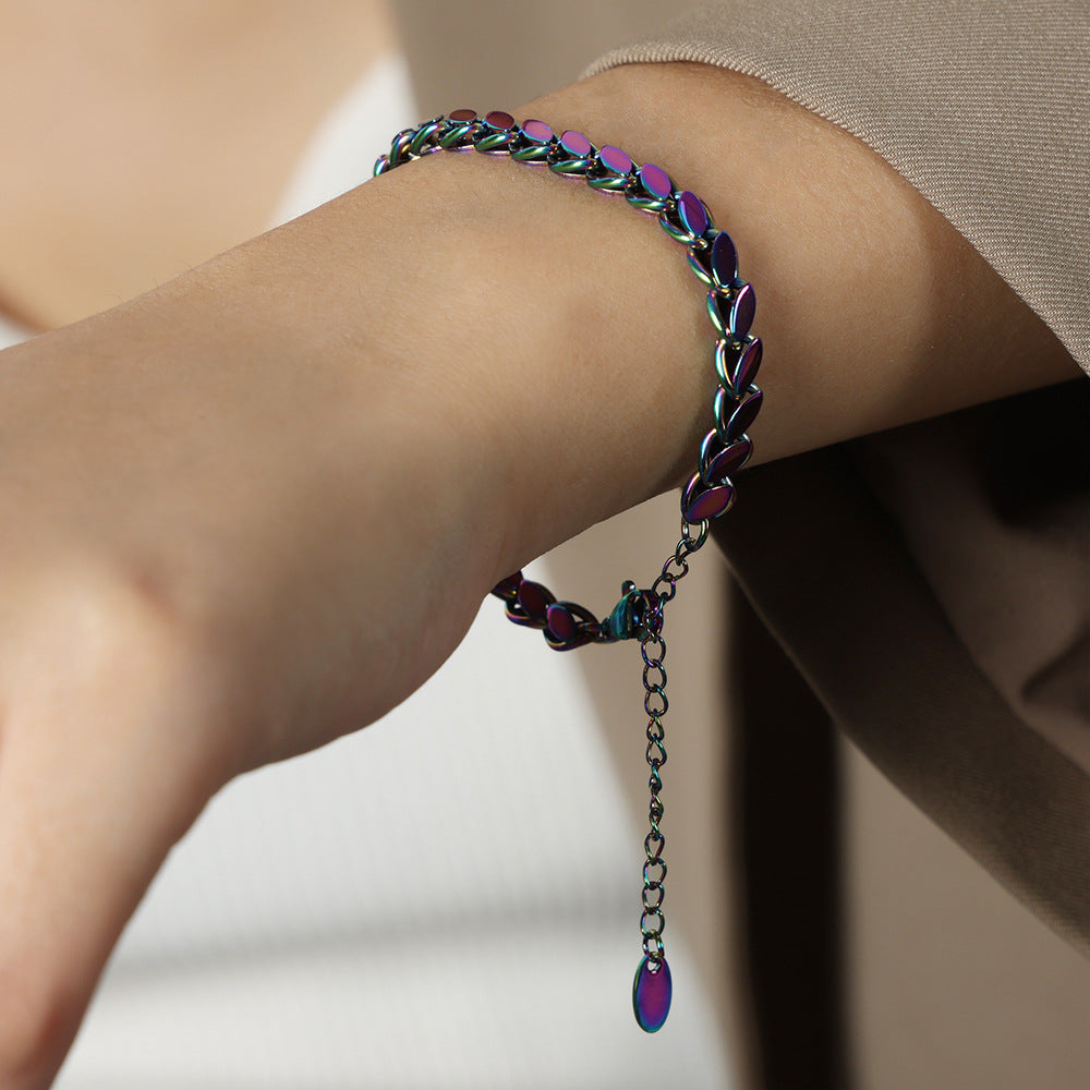 Polished Link Necklace or Bracelet Collection