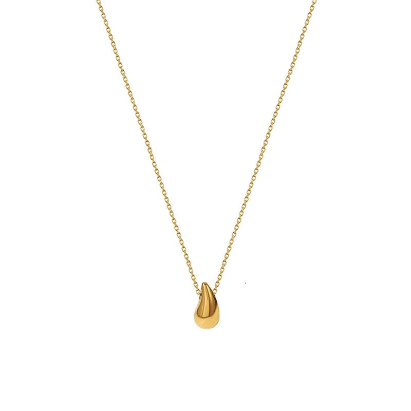 Daphne Vintage-Inspired Teardrop Pendant Necklace