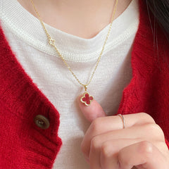 Marielle Clover Necklace