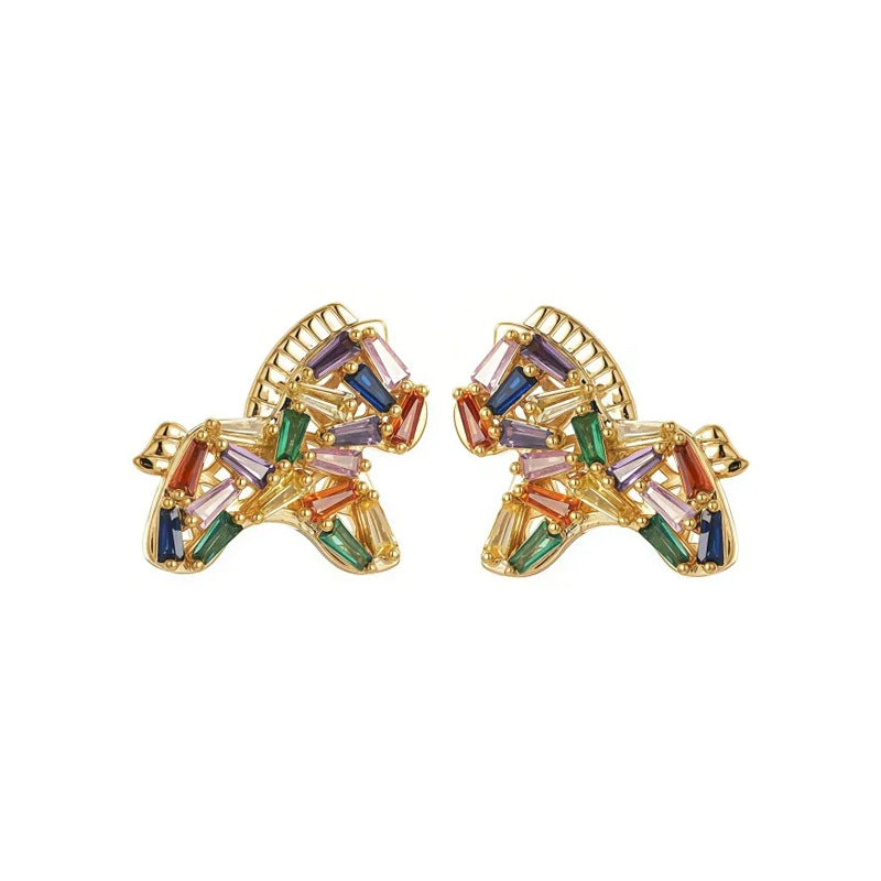 Marielle Horse Stud Earrings