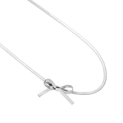 Nadine Bow Necklace