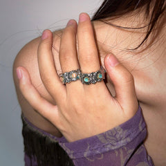 Camille Vintage-Inspired Floral Ring
