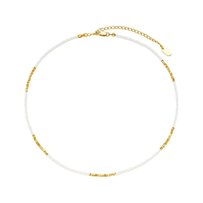 Camille Pearl Choker Necklace No. 135291