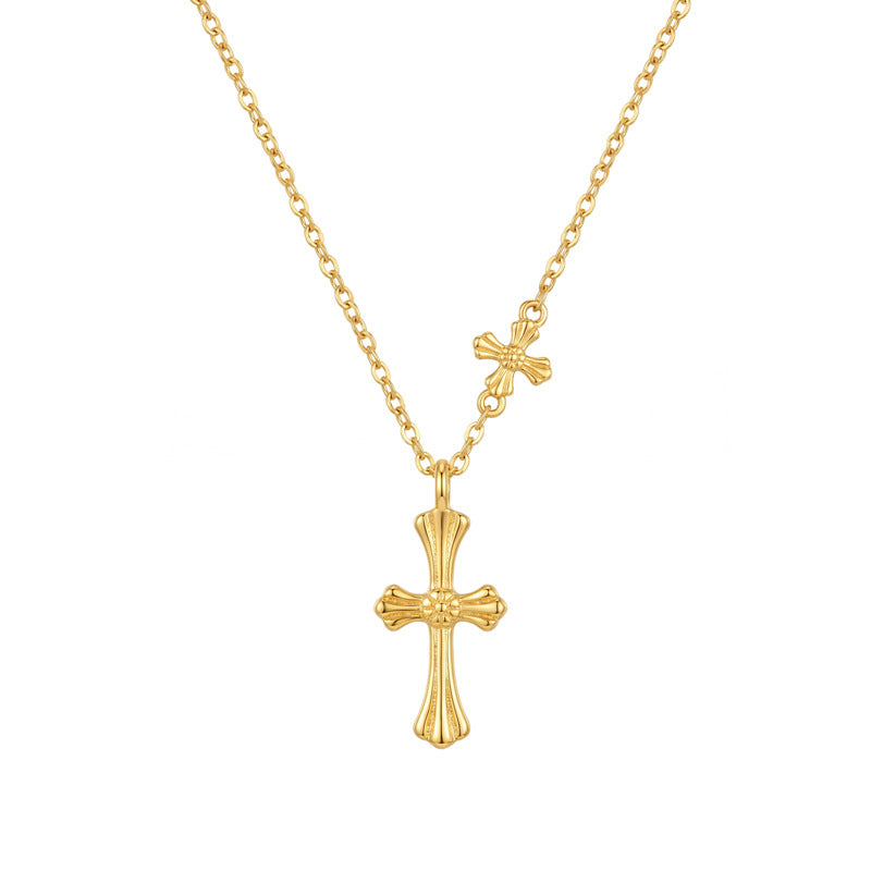 Camille Cross Necklace