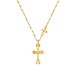 Camille Cross Necklace