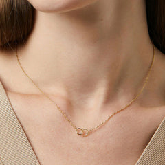 Nadine Interlocking Choker Necklace