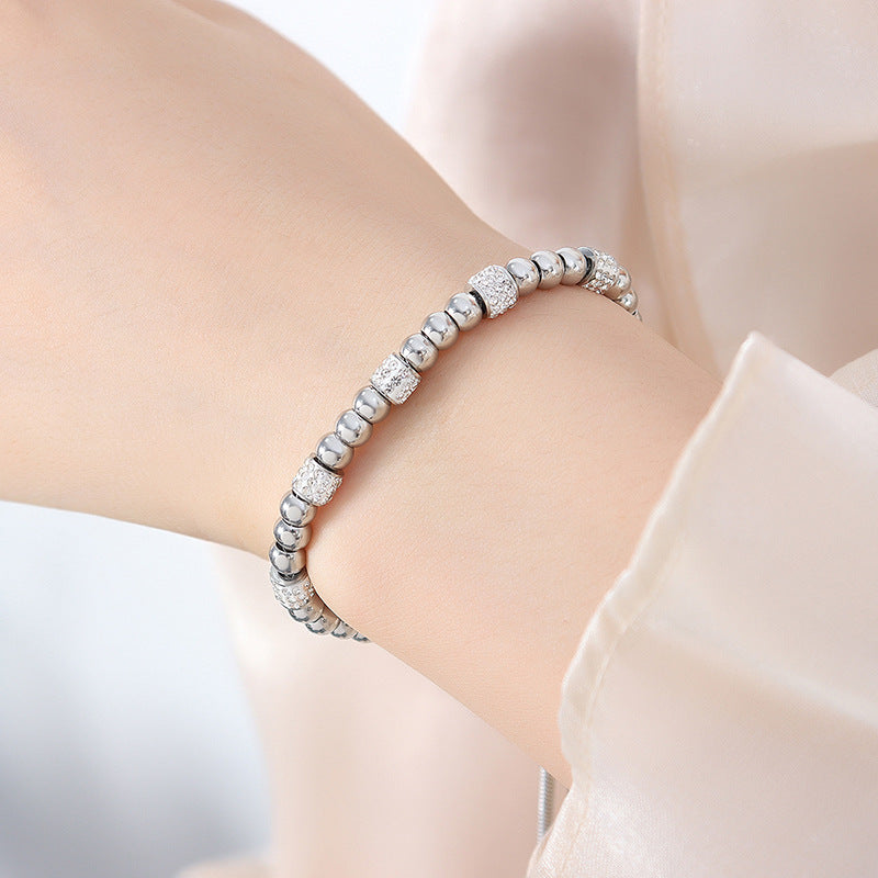 18K Gold-Plated Eye Charm Bracelet