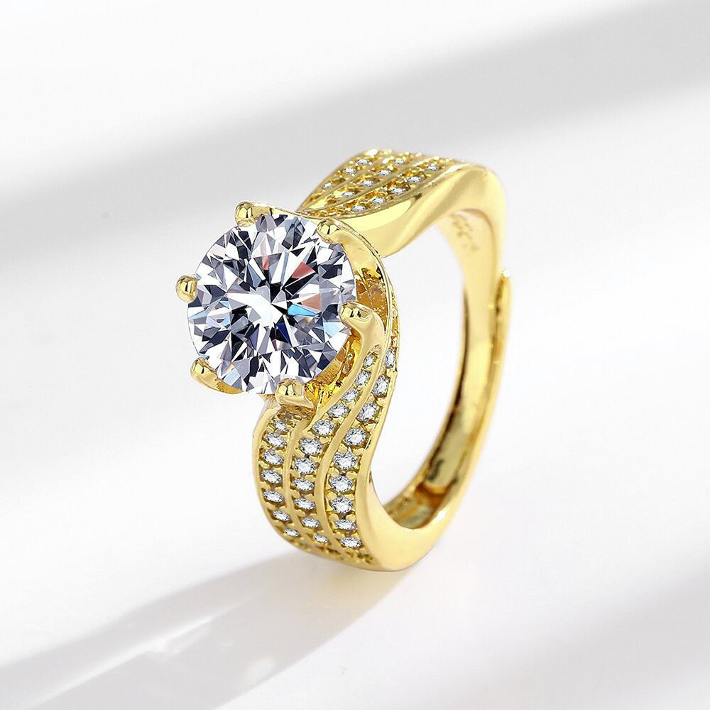 Lumière Charm Ring product detail