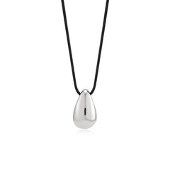 Nadine Minimalist Teardrop Necklace