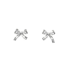 Marielle Vintage-Inspired Bow Stud Earrings