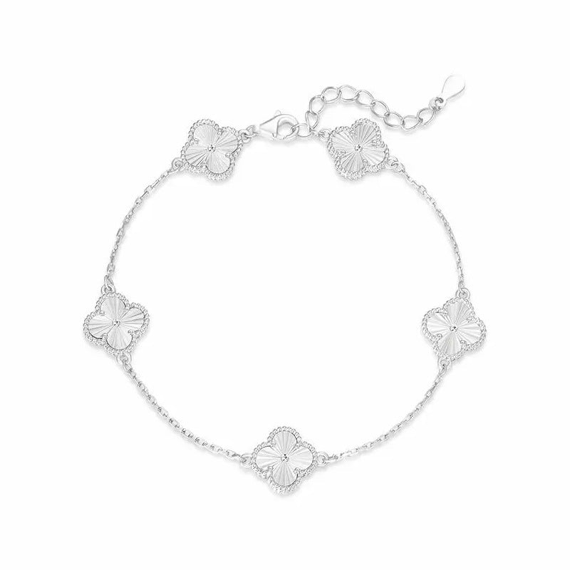 Nadine Dainty Clover Bracelet No. 308539