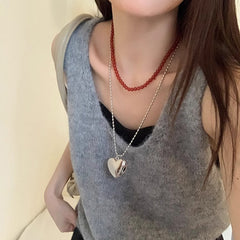 Nicolette Heart Necklace