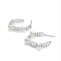 Nicolette Pearl Stud Earrings