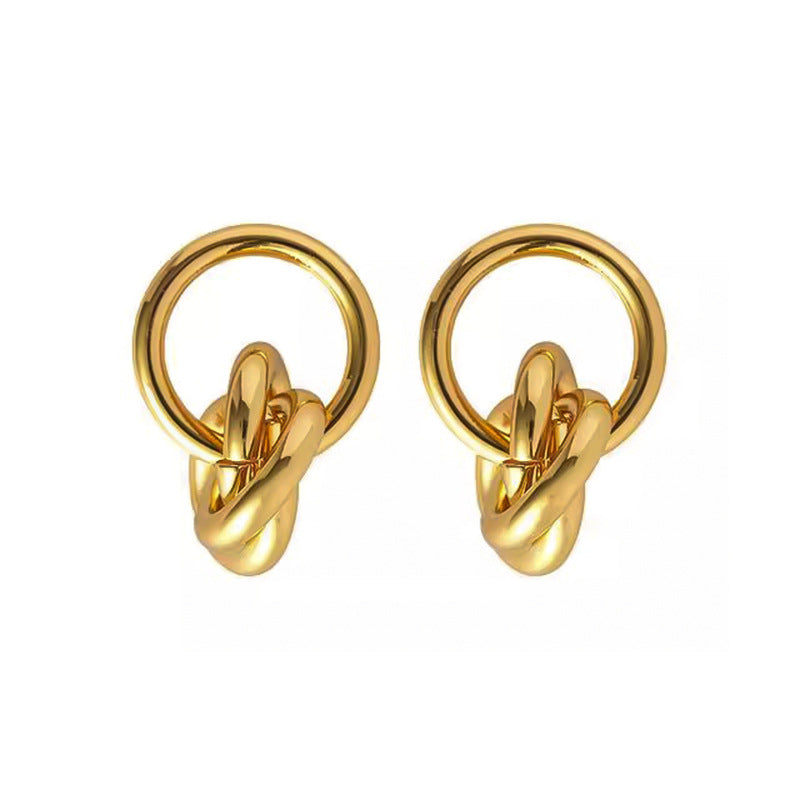 Marielle Geometric Hoop Earrings