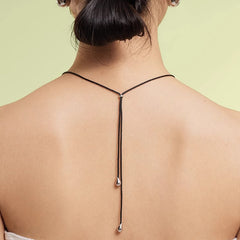 Nicolette Teardrop Pendant Necklace