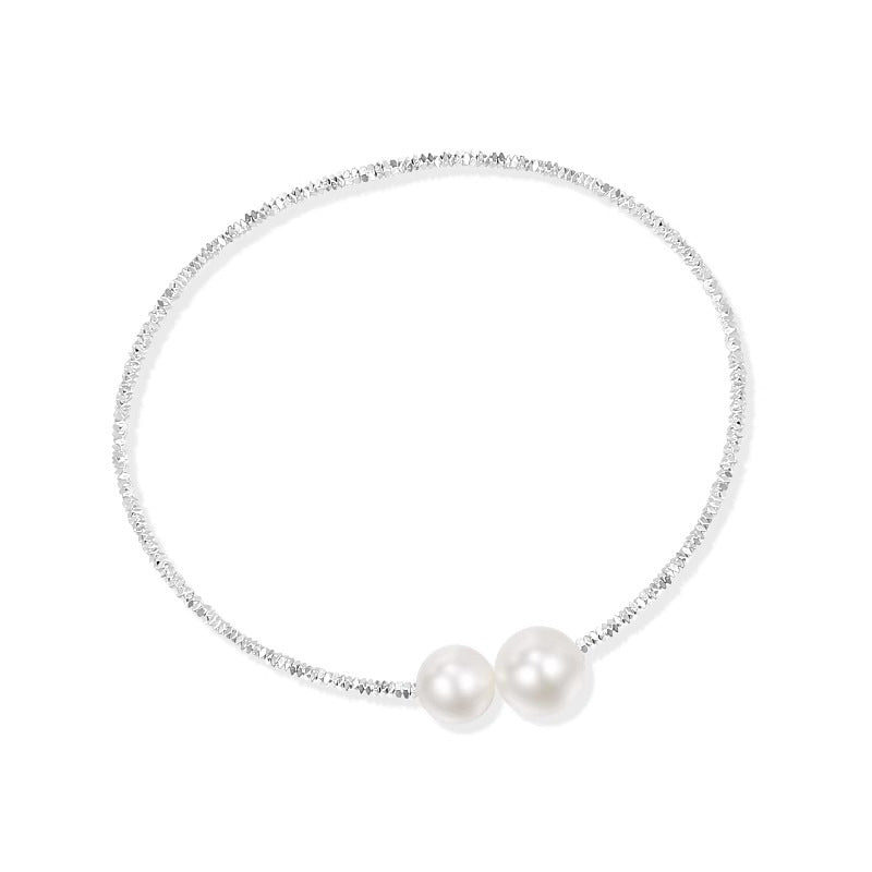 Camille Vintage-Inspired Pearl Choker Necklace